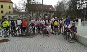Tourentreff der Rennradgruppe