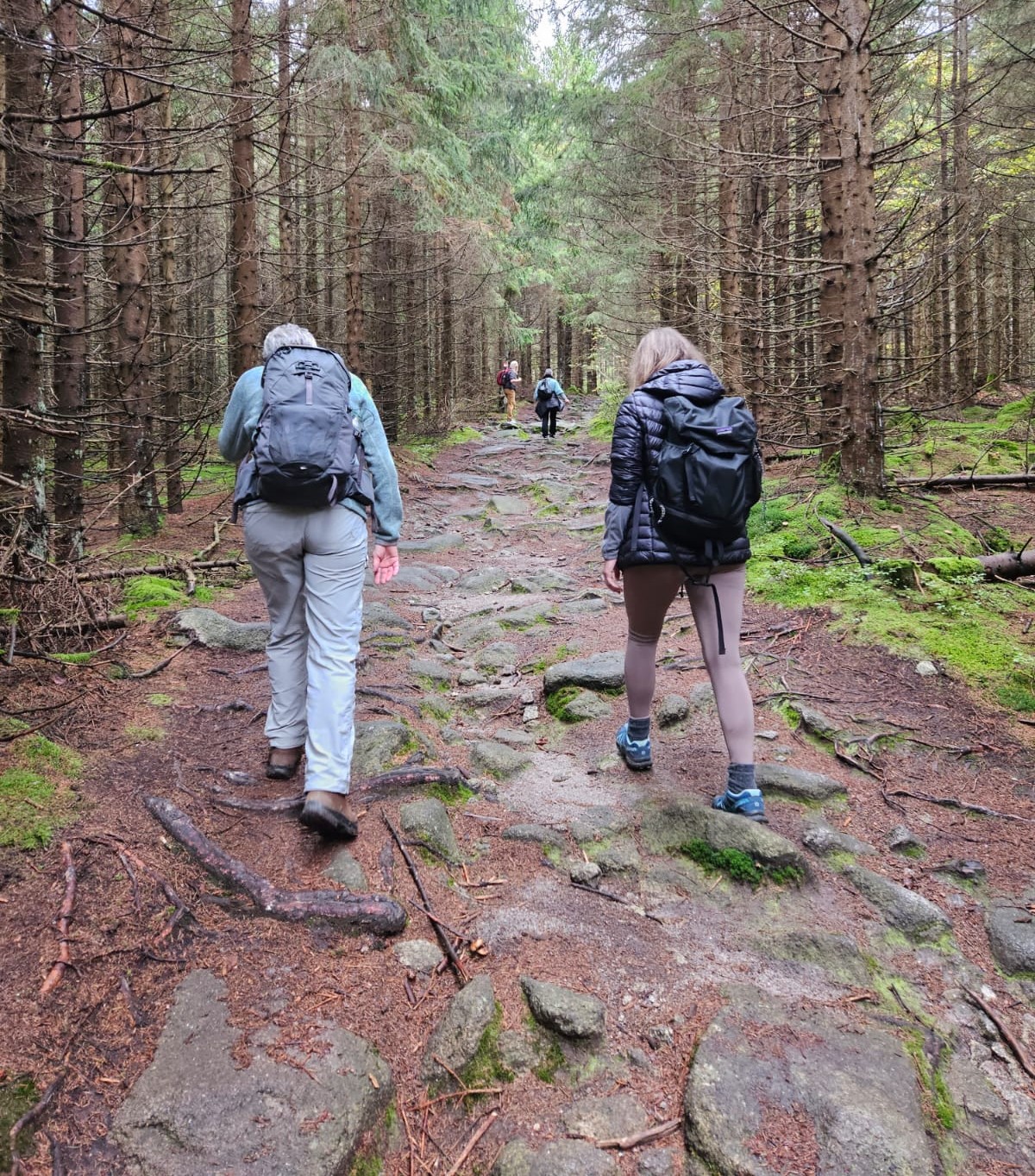 Wanderung ins verschwundene Dorf